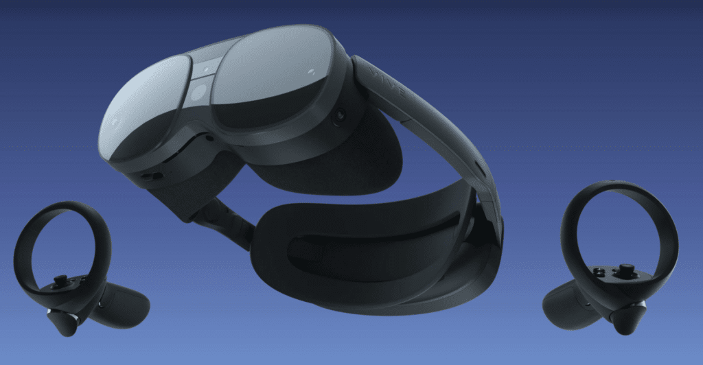 HTC bets on the metaverse with new VIVE XR Elite headset - 1