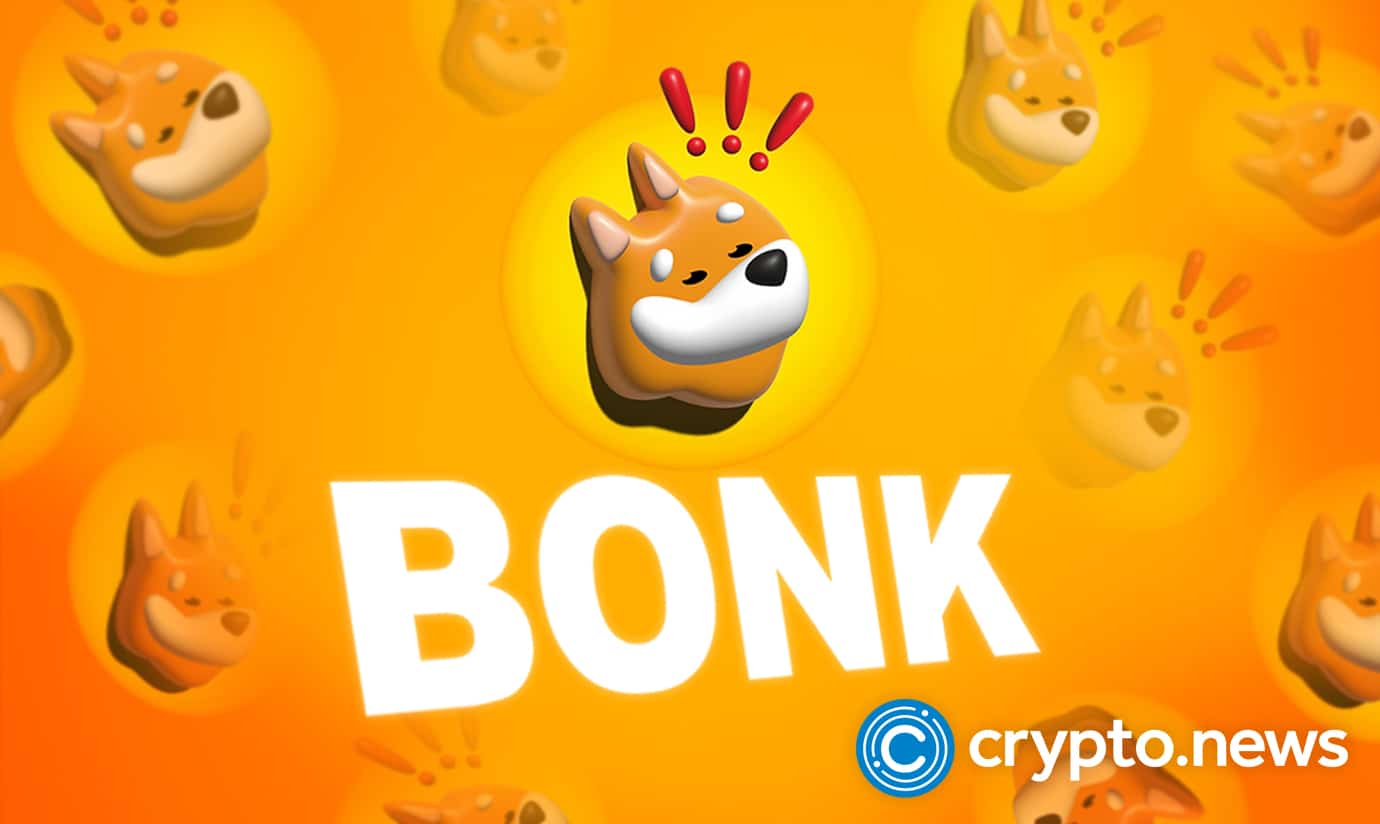 Solana’s BONK is down 6% as crypto twitter confuses it with clone