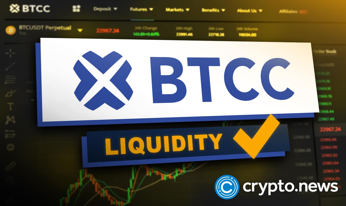 liquidity exchange crypto