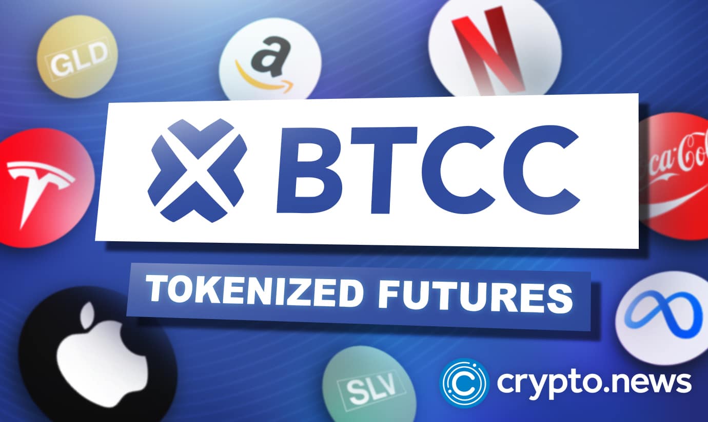 BTCC Exchange offers users up to 150x leverage on tokenized futures