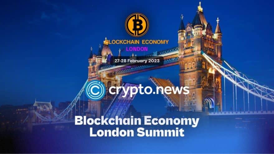 London will host the largest crypto and blockchain conference