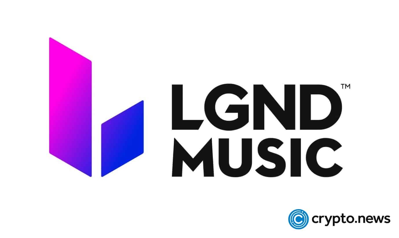 LGND music unveils virtual vinyl digital collectibles for music fans to collect and own