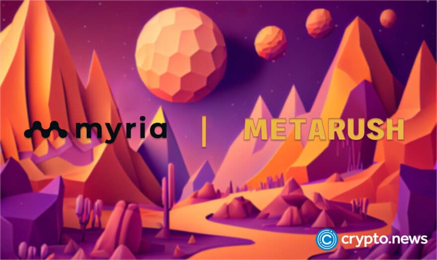 Myria to conduct a demo on Metarush and collect feedback from players