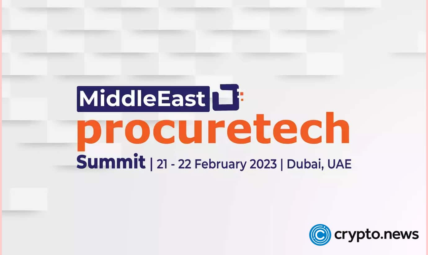 Middle East ProcureTech Summit 2023: embracing the digital future of procurement