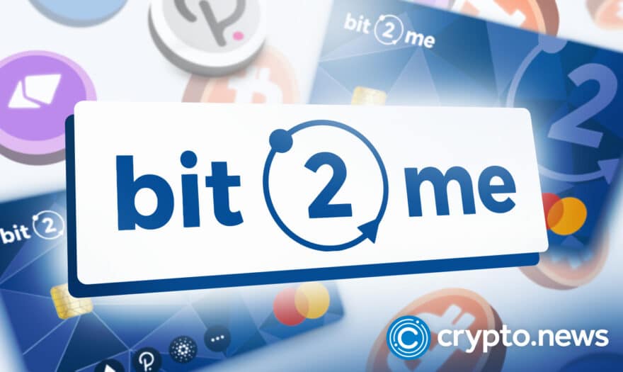 Spanish exchange Bit2Me launches debit card with 9% cashback program