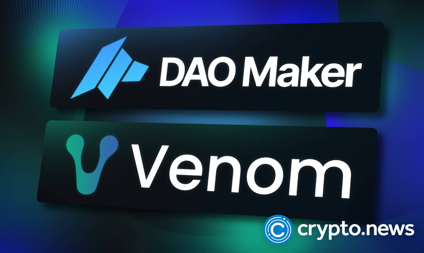 Venom Foundation and DAO Maker join hands to incubate web3 projects
