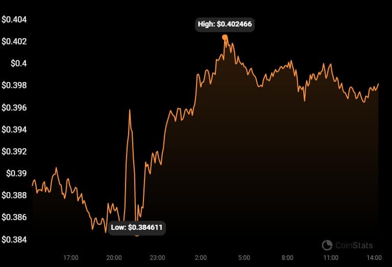 La actividad de las ballenas Cardano alcanza su máximo en 9 meses - 1