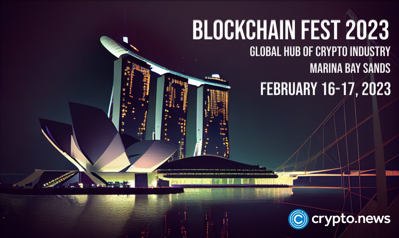 Countdown to the Blockchain Fest Singapore 2023