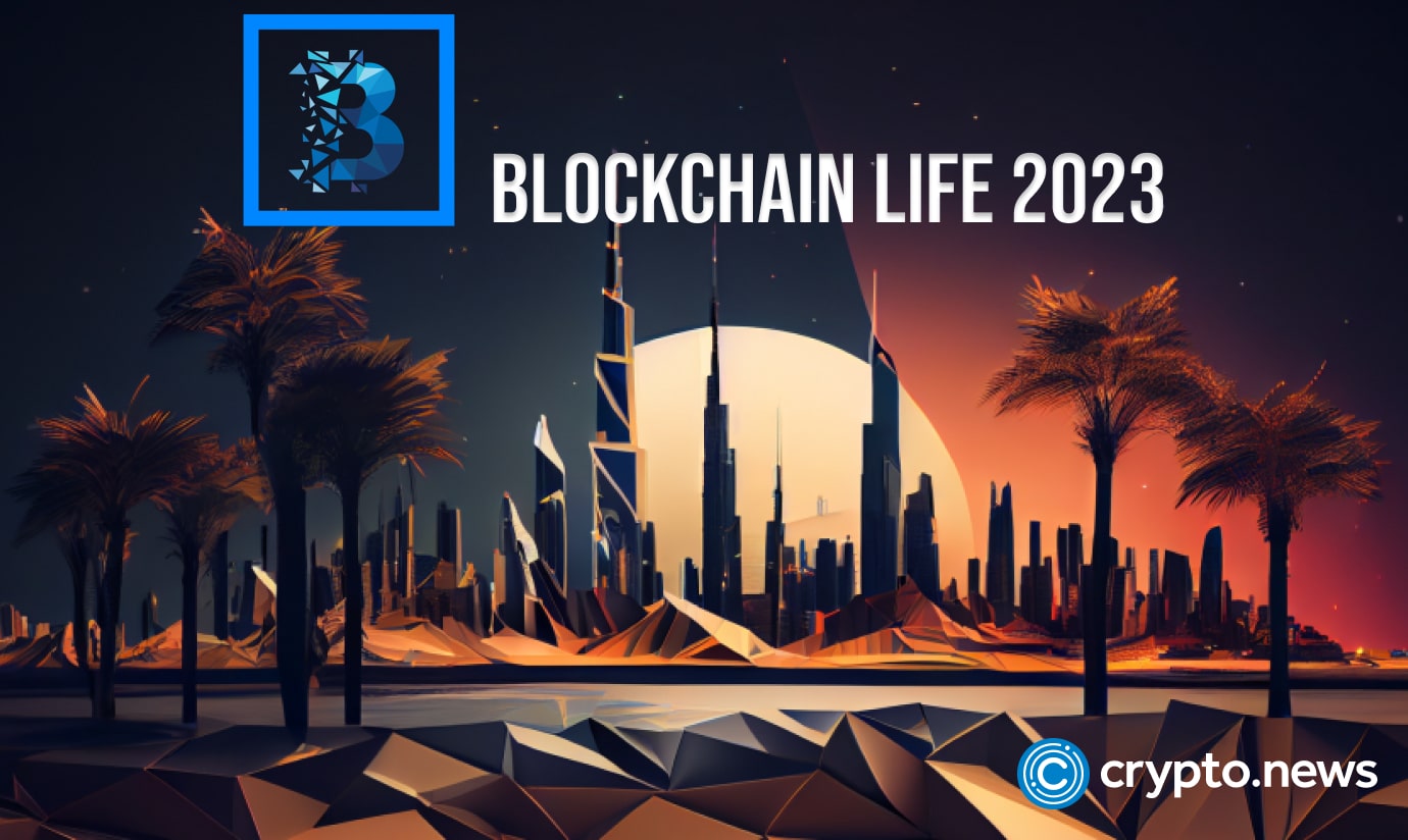 Blockchain Life 2023, Dubai, from Feb. 27–28 