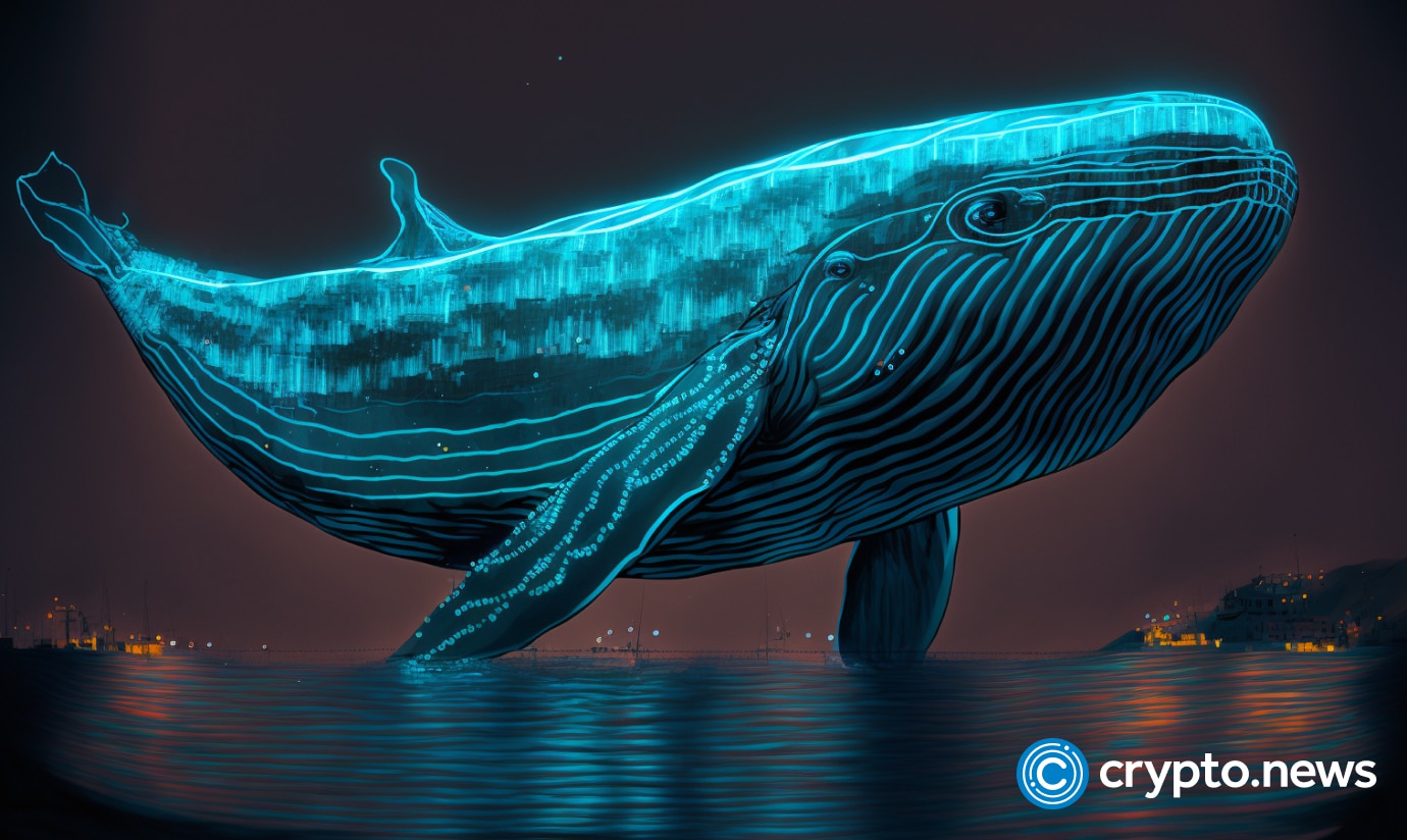 Crypto whale goes long on ETH, hinting at possible price jump