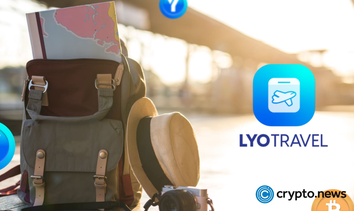 LYOTRAVEL integrates bitcoin and ethereum payment options