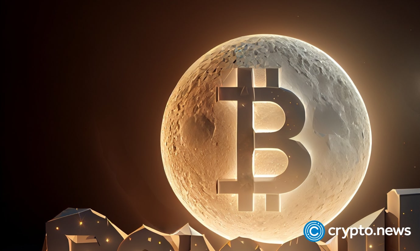 Bitcoin heads to the Moon in historic BitMEX endeavor