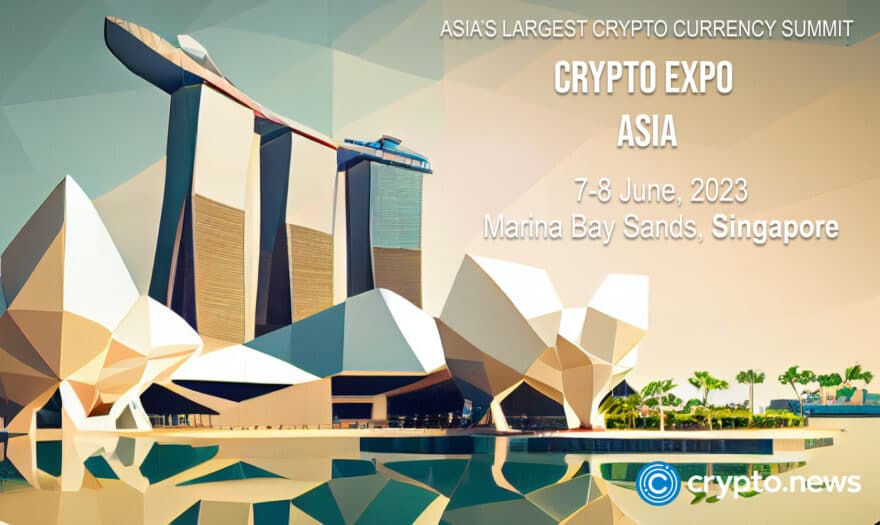 Crypto Expo Asia, Singapore