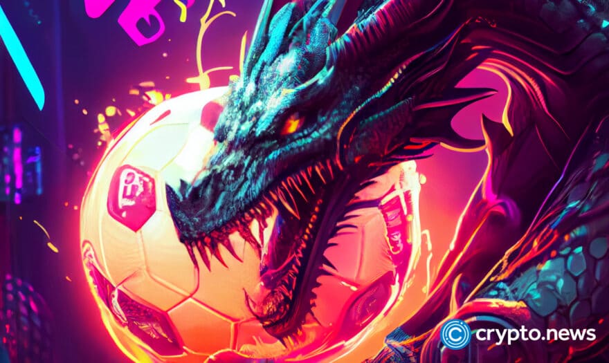 Crypto.news is sponsoring a team from the Dragon Daisy Super League