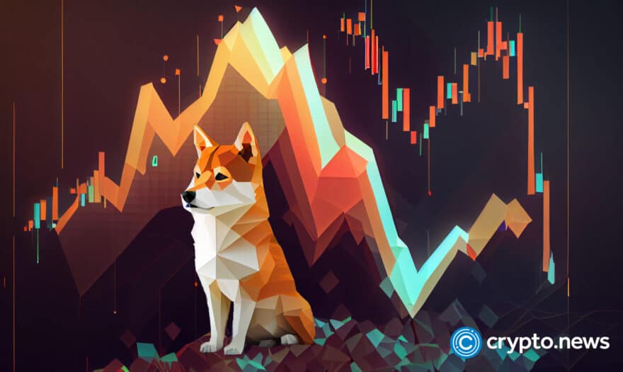 Shiba Inu price drops to a 5-month low as the burn rate falls