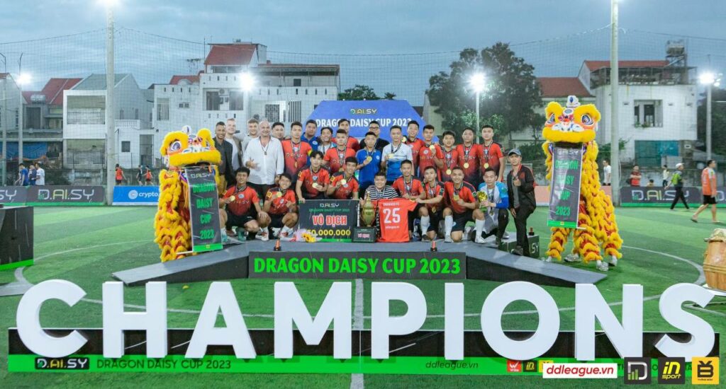 Dragon Daisy Super League launches crypto-powered football tournament - 2