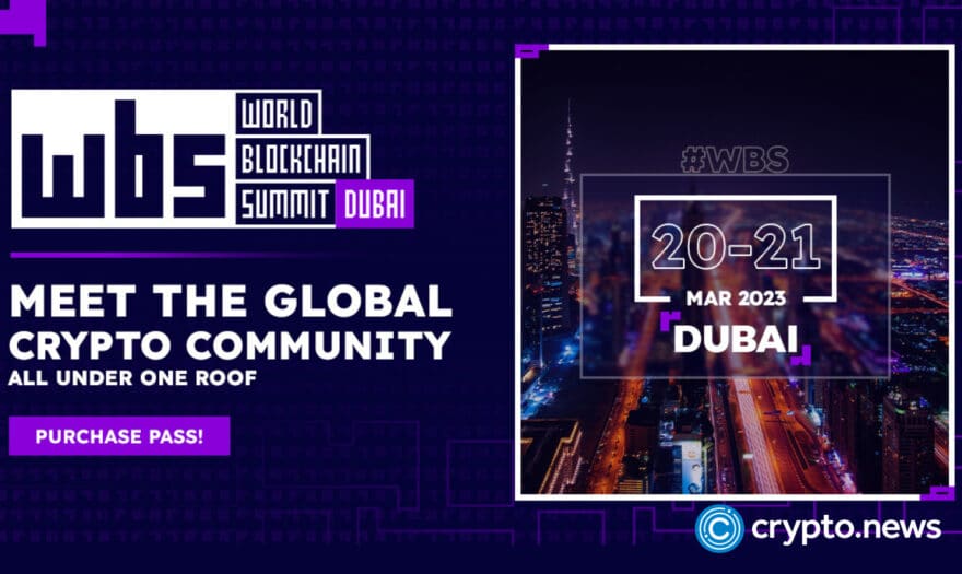 World Blockchain Summit Dubai 2023