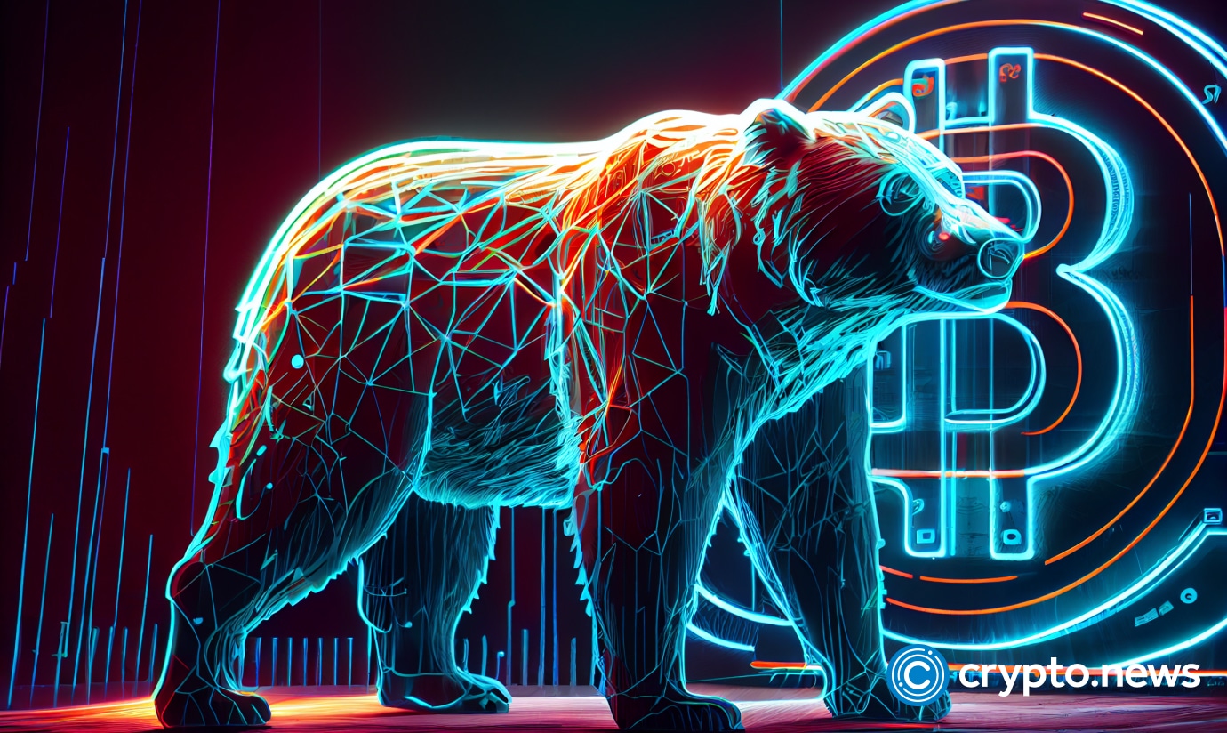 Bitcoin enters the bear zone with price below $26k