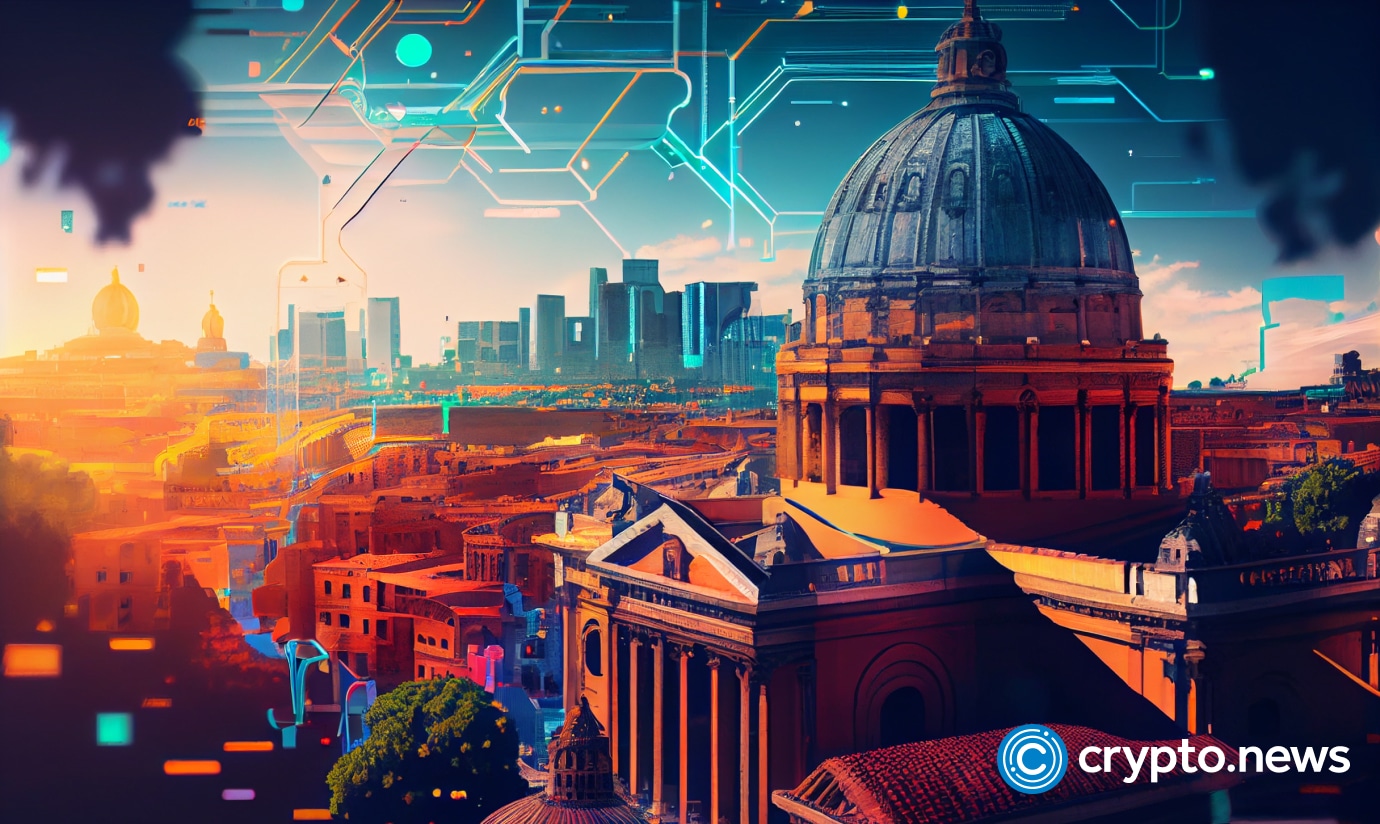 4th edition of the Blockchain Week Rome 2023 