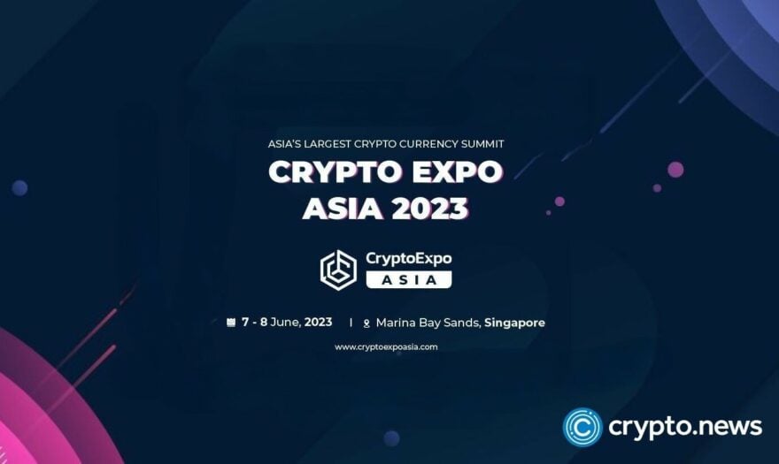 Crypto Expo Asia,Singapore