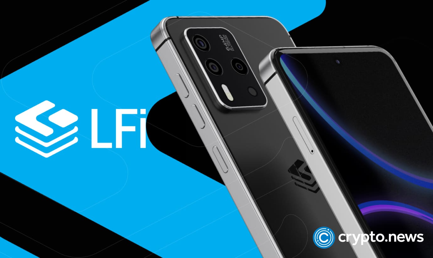 LFi One launched: A smartphone and minting device
