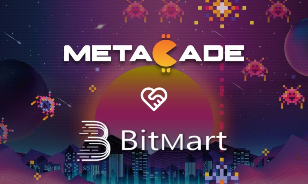 Metacade to list on BitMart, opening up trading to 9m users - 1