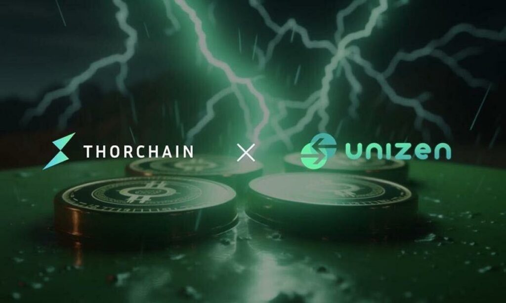 Unizen and THORChain partnership