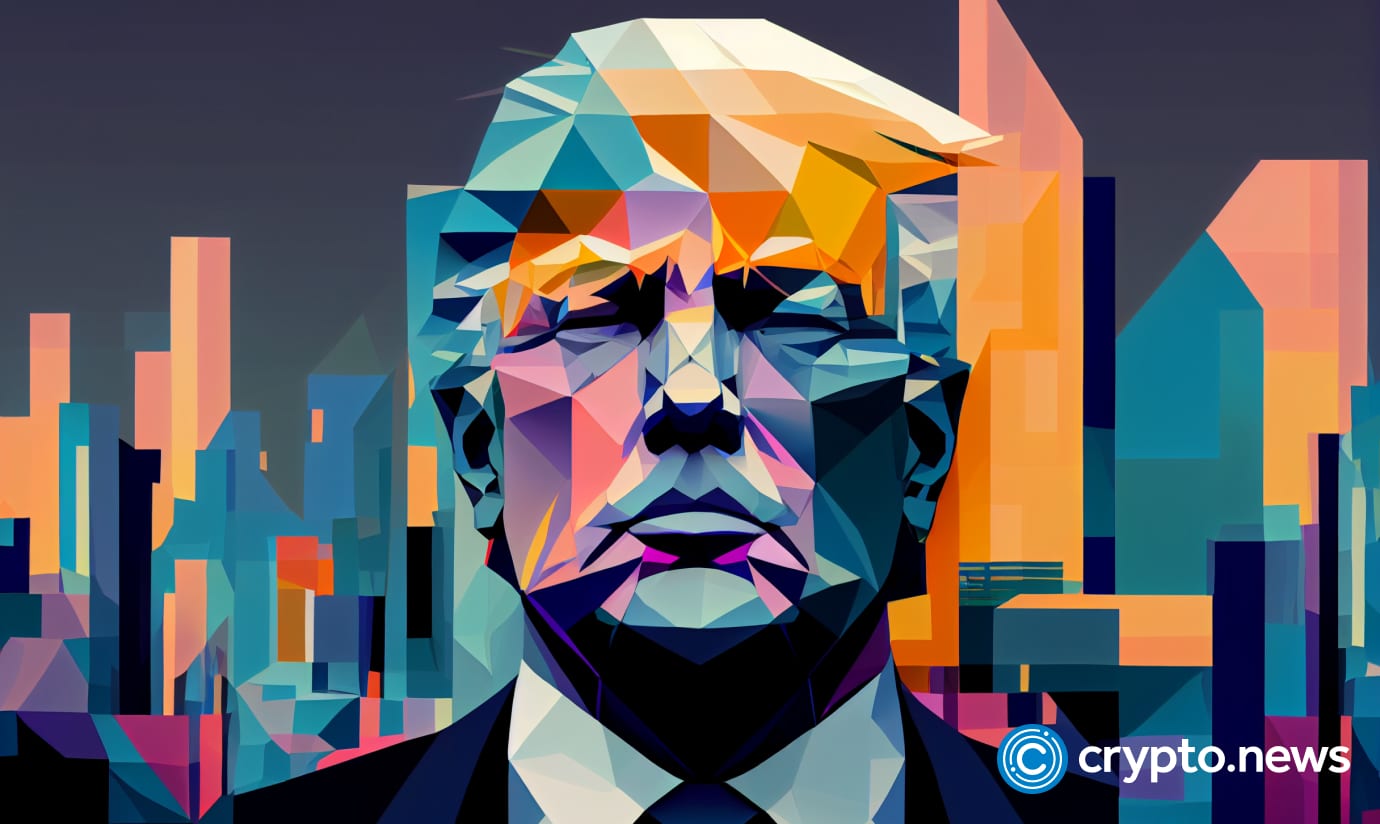 Trump-related crypto wallet cashed out .4m worth of ETH