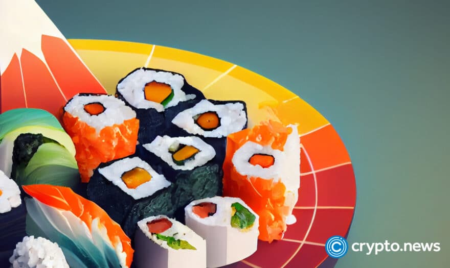 Sushiswap (SUSHI) surges amid new tokenomics model discussion