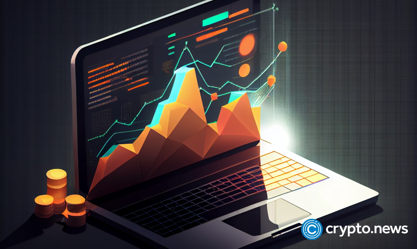 Robinhood retail crypto market share versus Coinbase rising