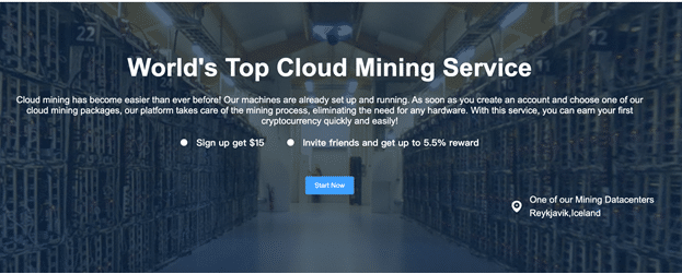 Cloud mining: earning cryptocurrencies through Gbitcoins - 1