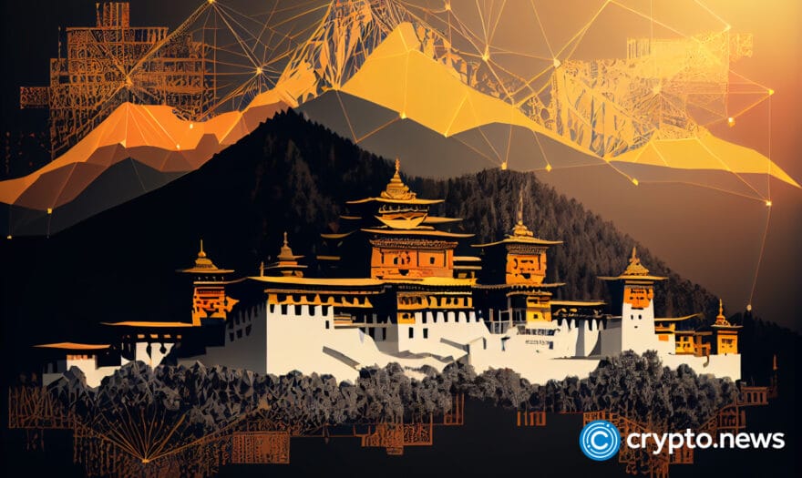 Bhutan bitcoin mining