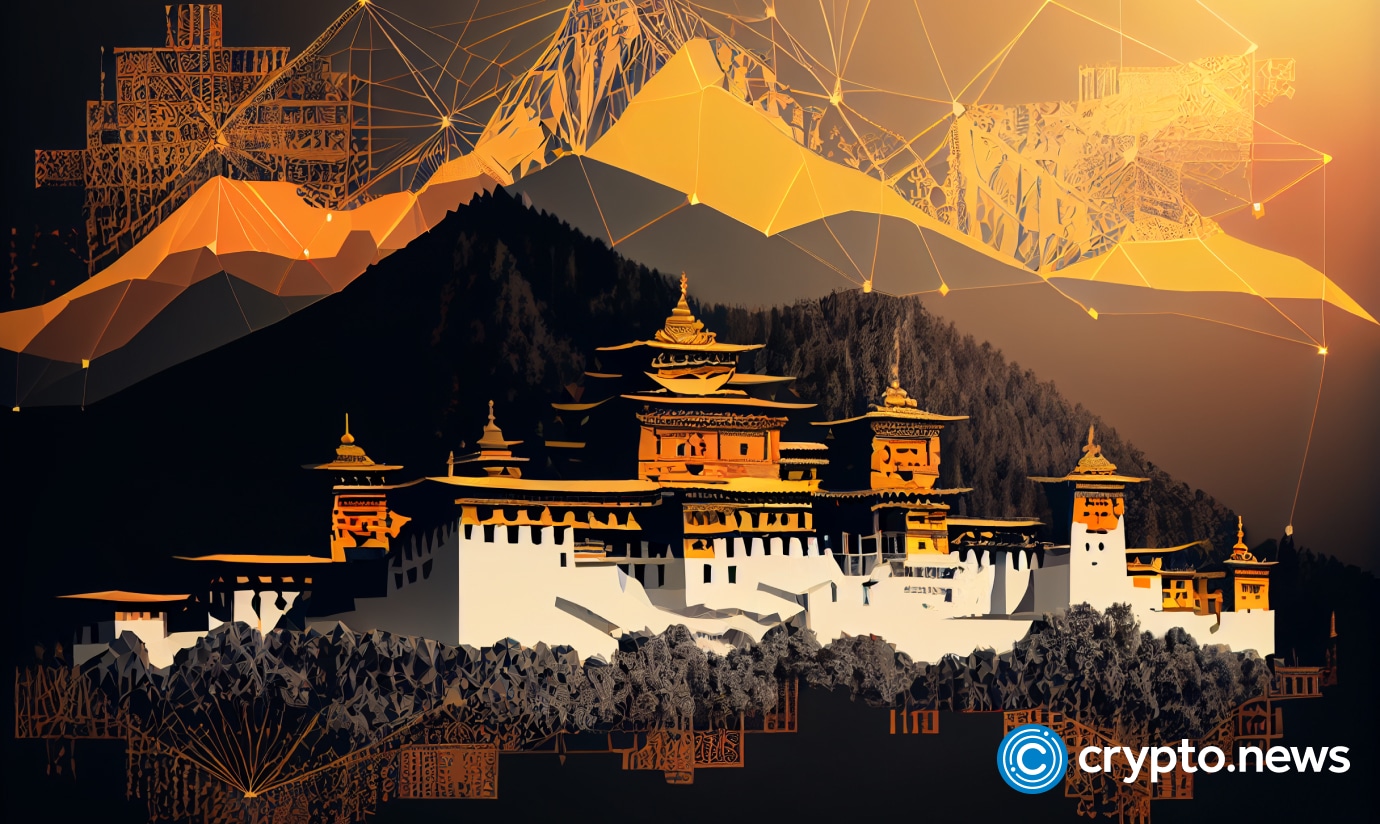 Bhutan spends 5% of its GDP on mining bitcoin