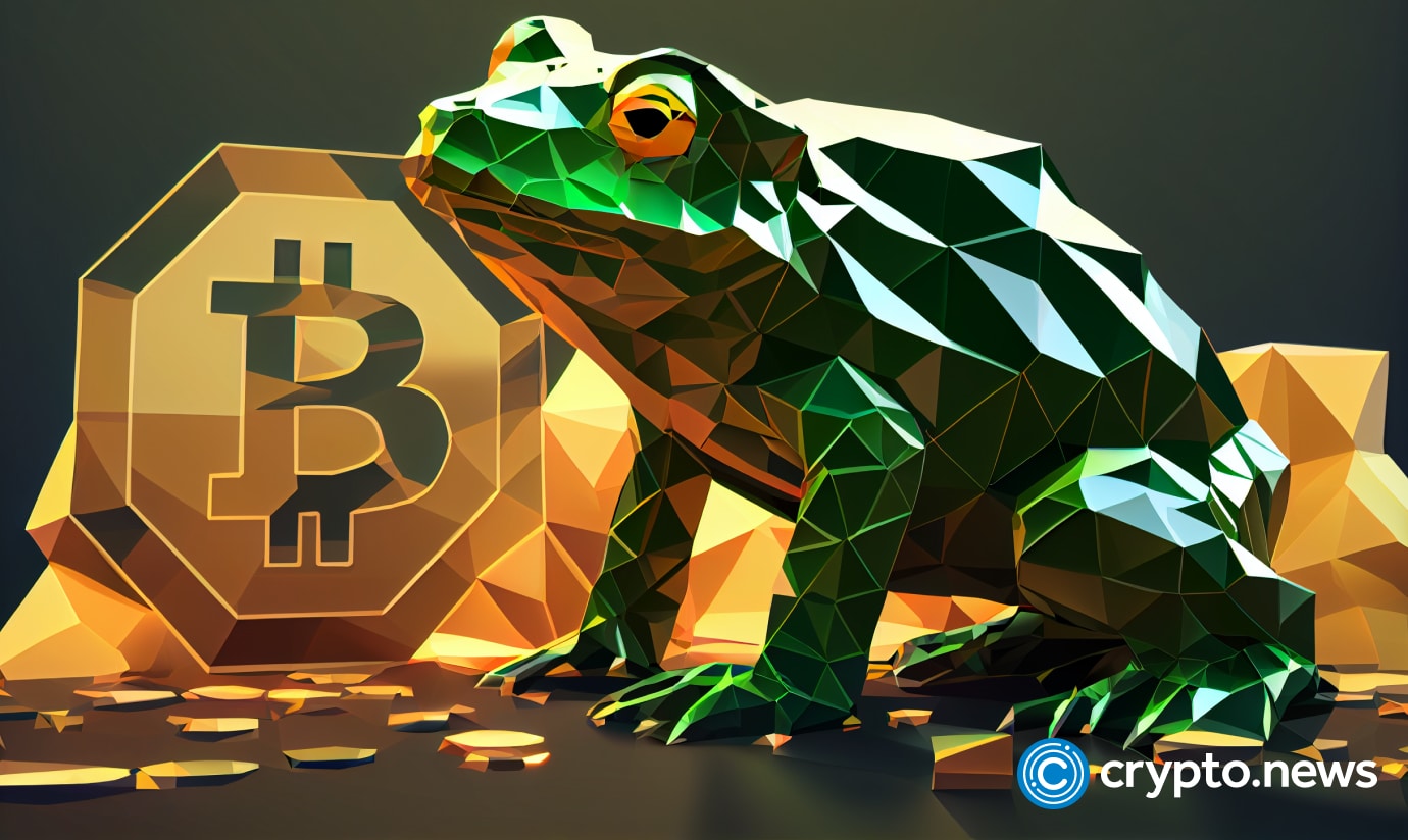 Bitcoin Frogs outpaces Bored Apes as the most popular NFT