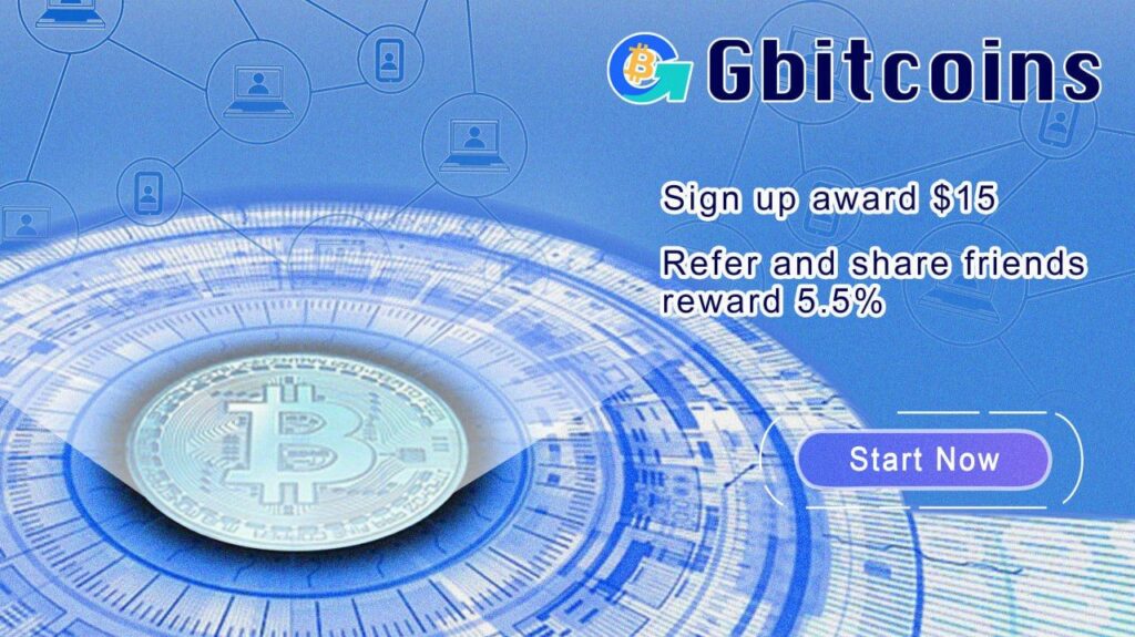 Gbitcoins Invite Friend's program