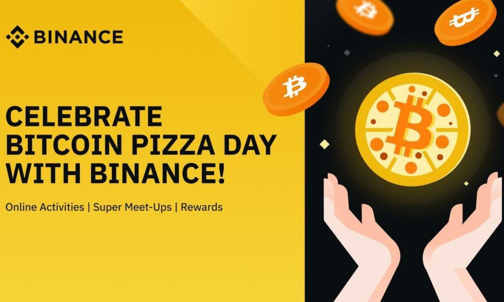 Binance hosts global celebrations in honor of Bitcoin Pizza Day - 1