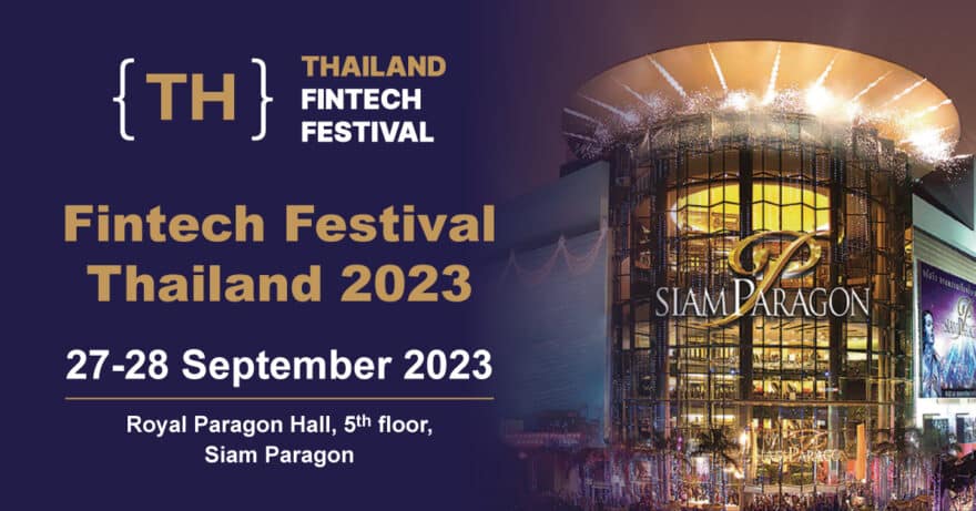 Fintech Festival Thailand 2023