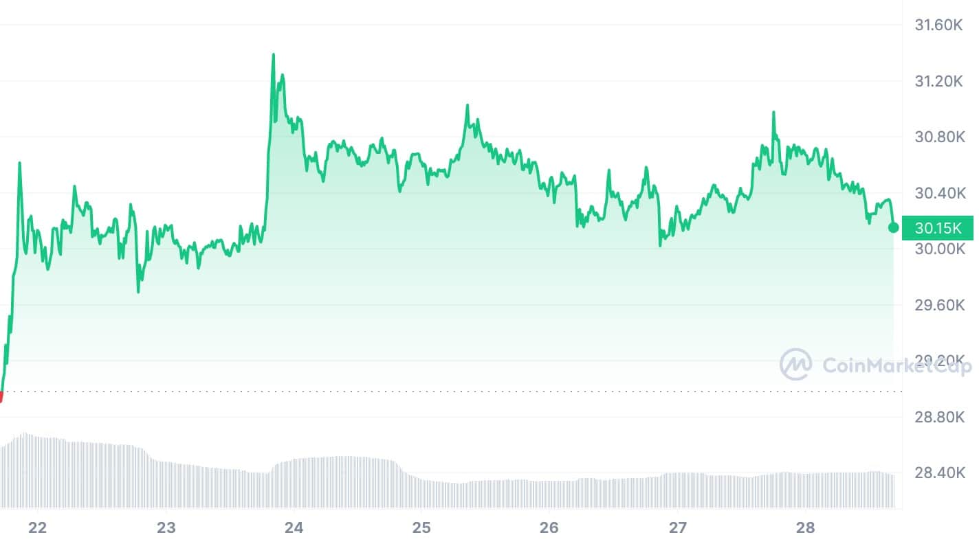 Bitcoin holds firm at $30k: what lies ahead for crypto market - 1