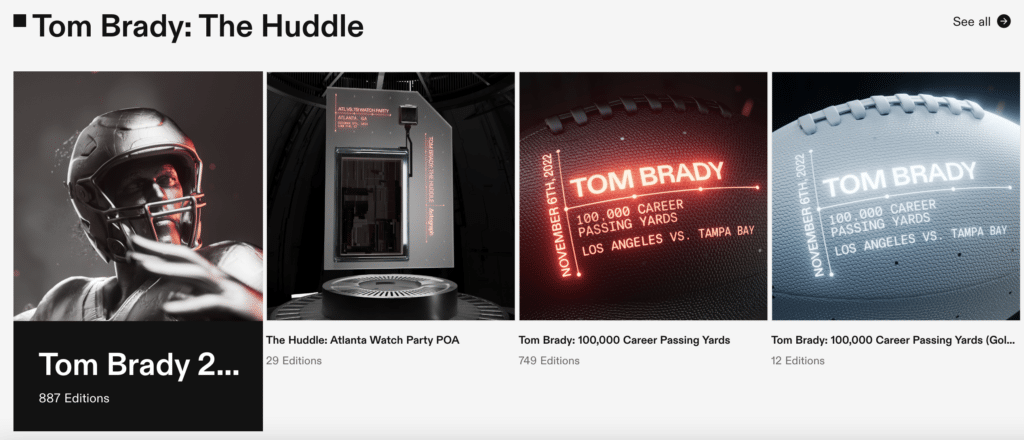 How to buy a Tom Brady NFT: beginner’s guide - 2