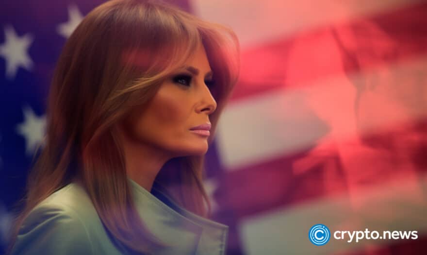 Melania meme coin team dumps 9.99m tokens in 8 days, nets 170k SOL so far