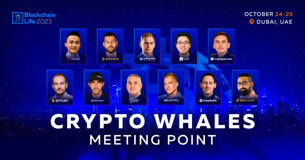 Dubai to host crypto whales at Blockchain Life 2023 - 1