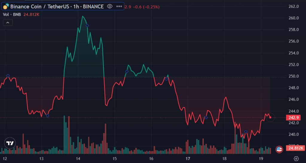 Binance burns $484m worth of BNB as market turns green - 1