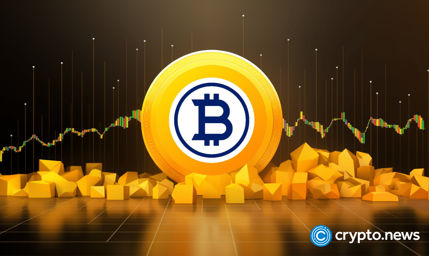 Bitcoin Gold (BTG) gains 60% in one day