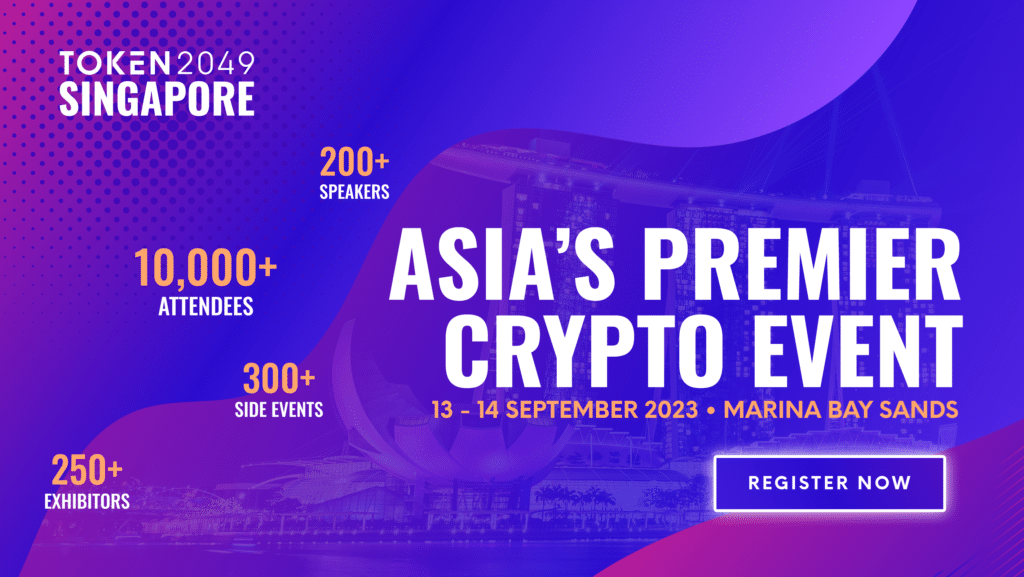 TOKEN2049 web3 event in Singapore to attract over 10,000 attendees  - 1