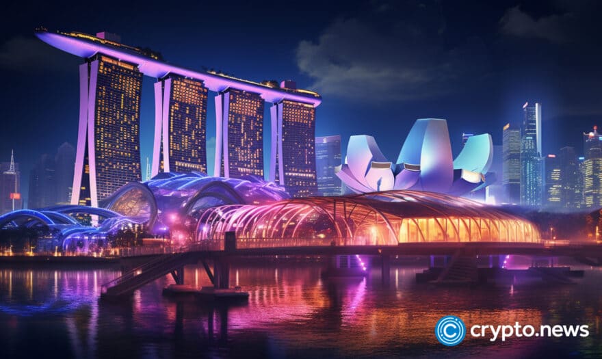 Singapore central bank chief sees no place for private crypto in the monetary scene