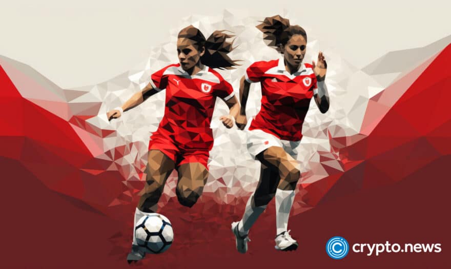 Credit Suisse unveils NFT collection to support women’s football