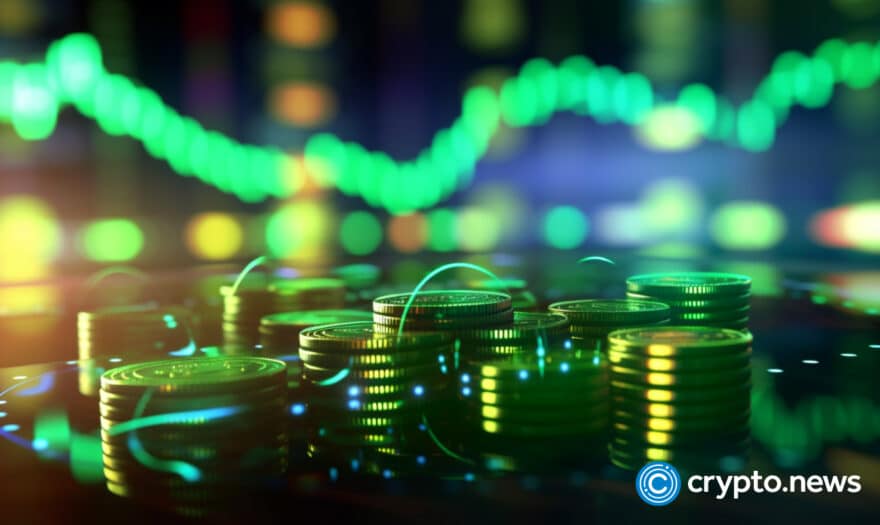 LTC, XRP and XLM prices grow as crypto market turns green