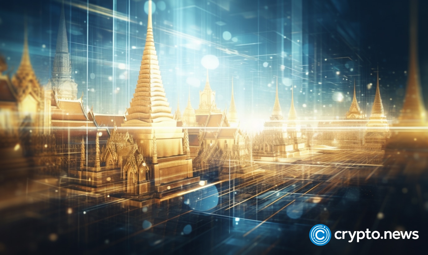 Thailand’s second-largest bank embraces crypto fundraising