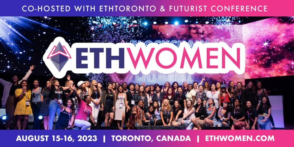 ETHWomen: Untraceable event and hackathon in Toronto - 1