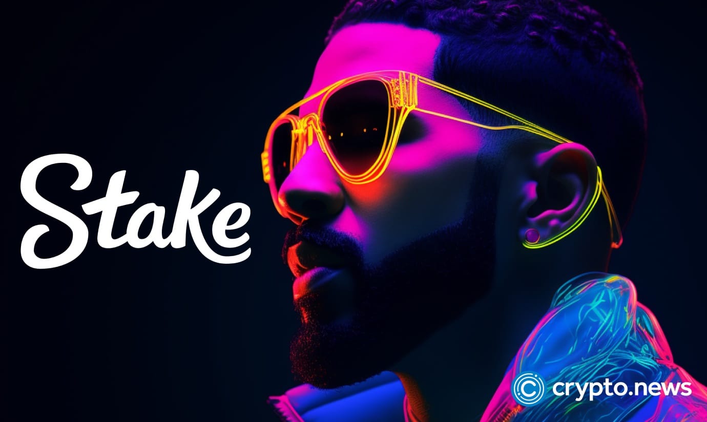 Drake announces partnership with crypto betting site Stake